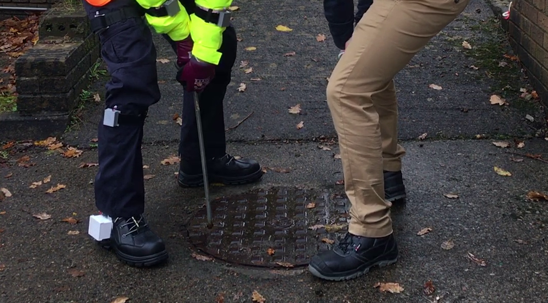 Drain image article