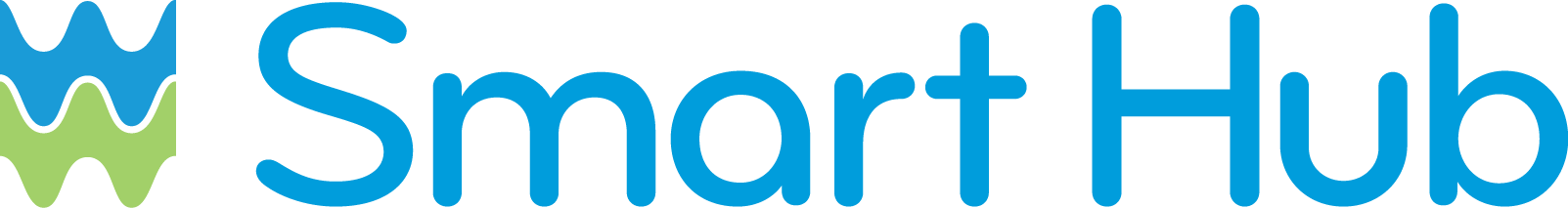 Smart hub logo header image