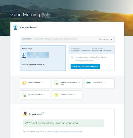 Example Dashboard Info Image