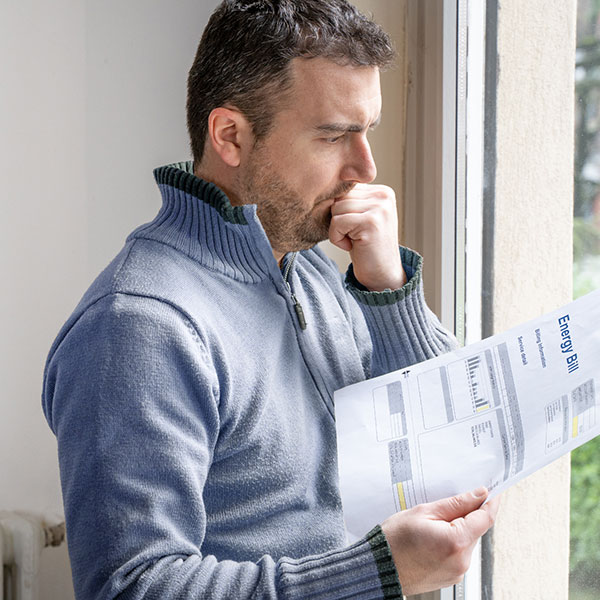 Help and support with your metered bill