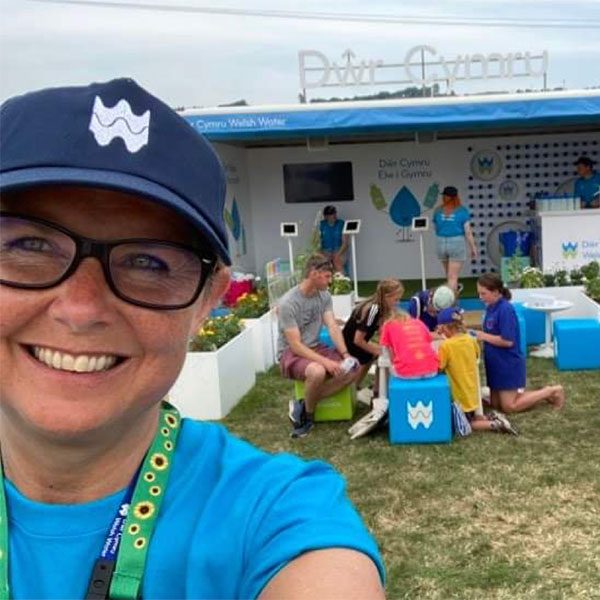 Tracey Price at a Reach event during July